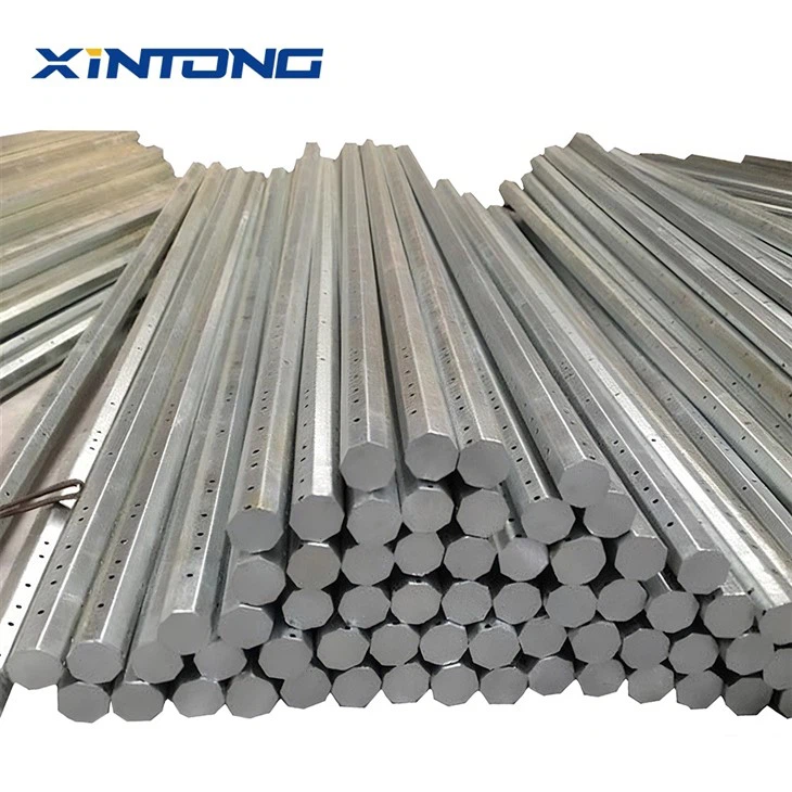 Steel Power Transmission Pole manufacturers